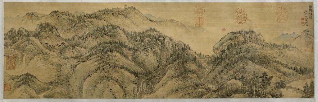 图片[1]-Song Xu’s Five Mountains-China Archive